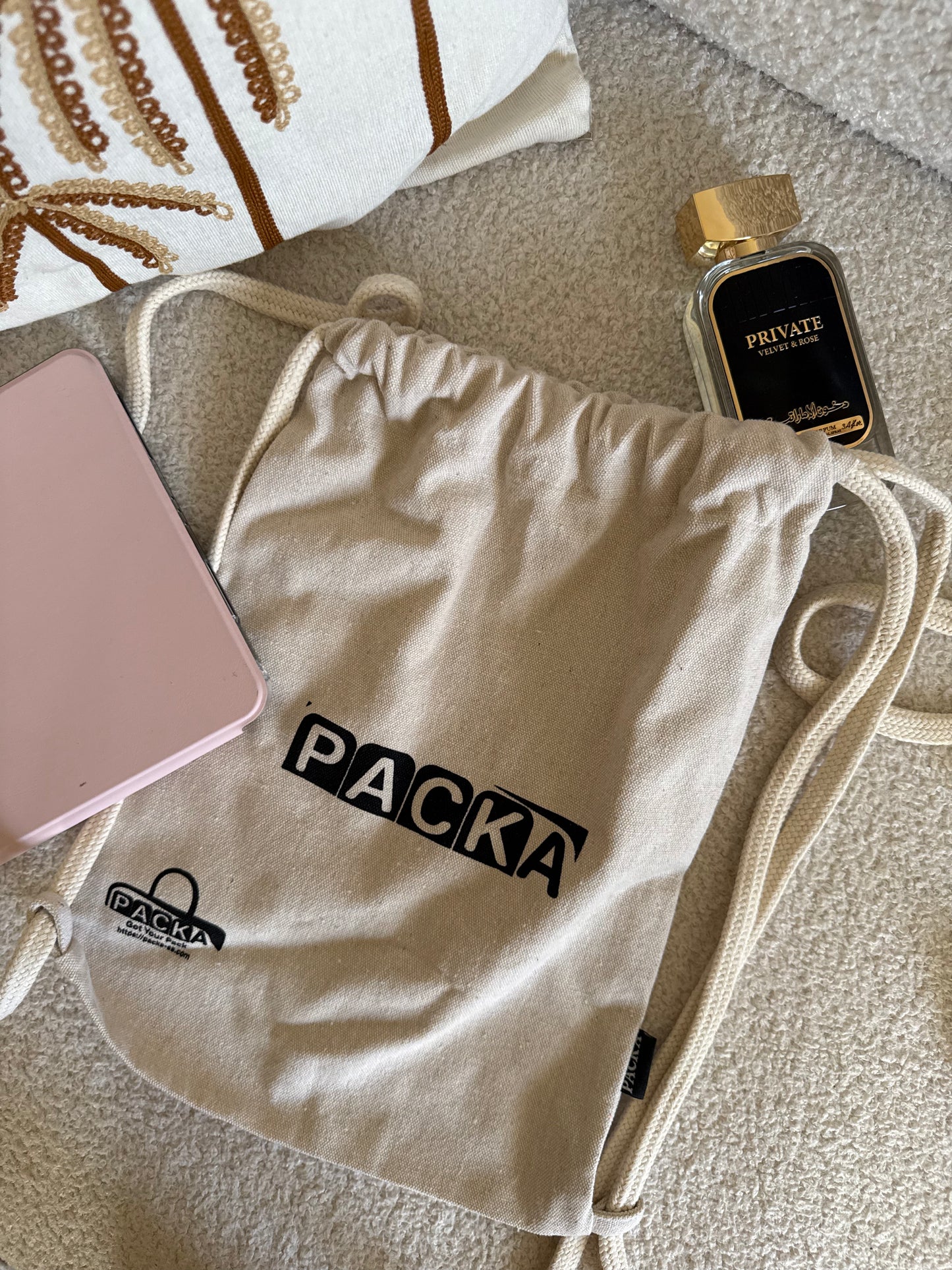 Company Drawstring Bag