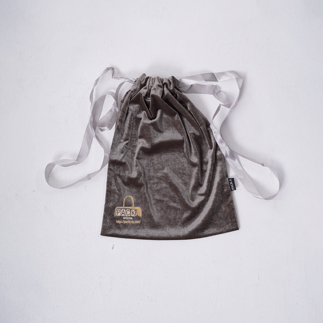 Velvet Drawstring Bag