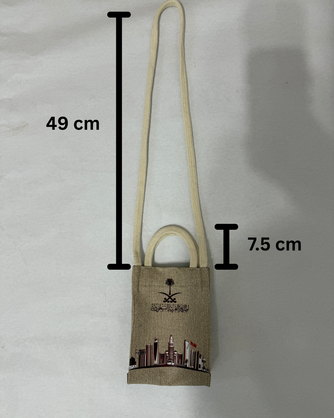 Mini Tote Bag Printed