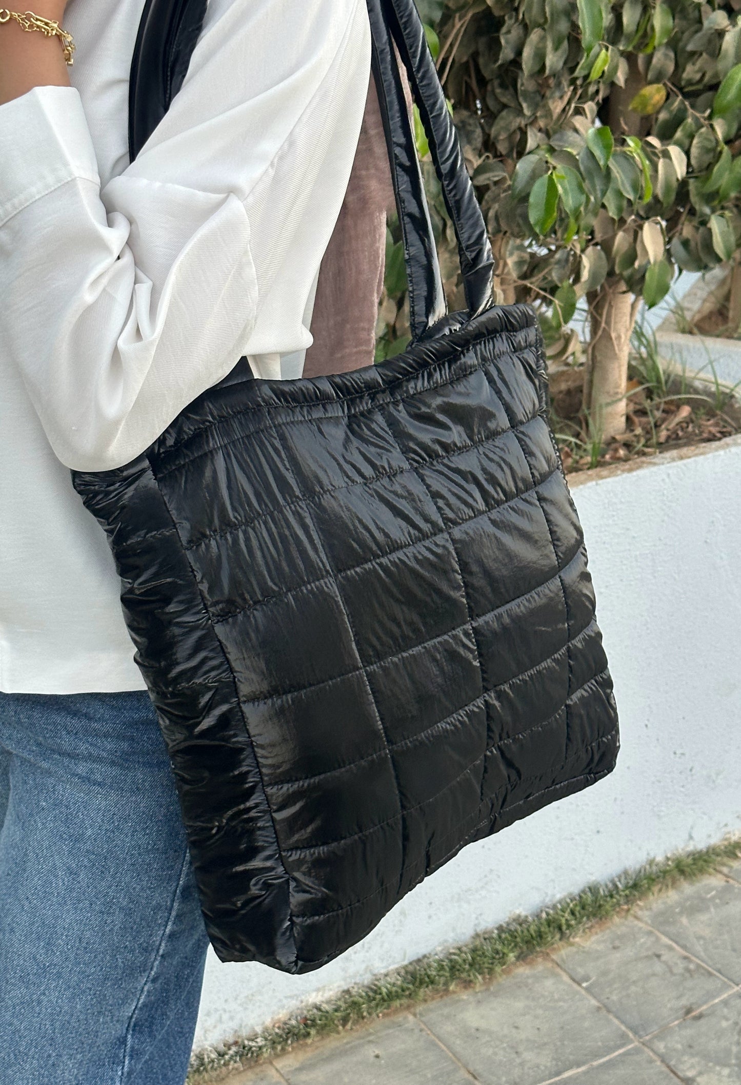 Puffy Tote Bag