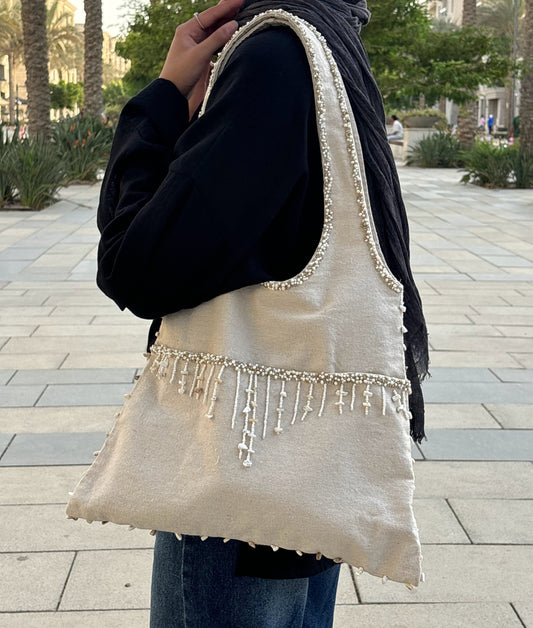 Embroidered Tote Bag ( 1005 )