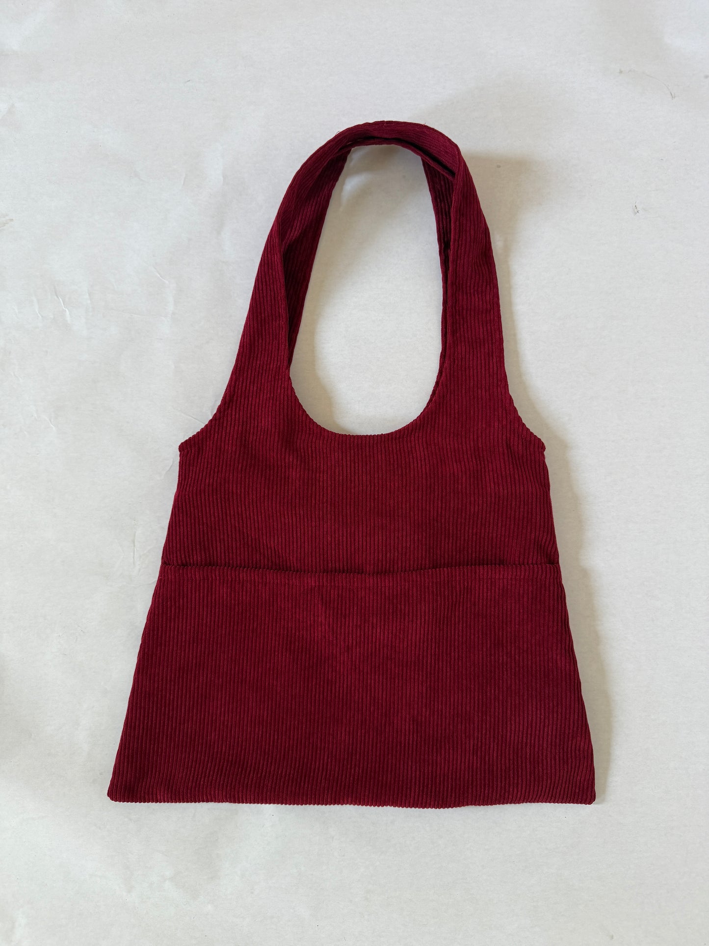 Velvet Corduroy Shoulder Bag