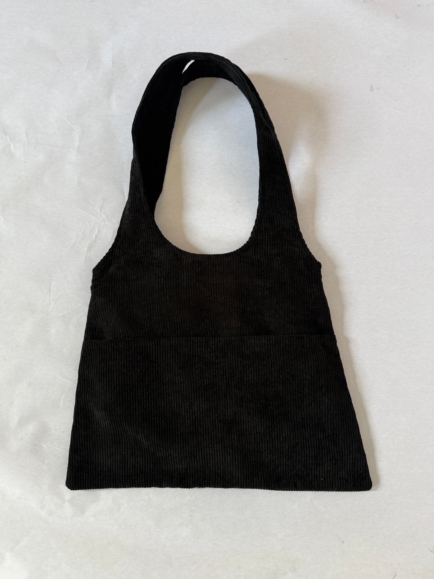 Velvet Corduroy Shoulder Bag