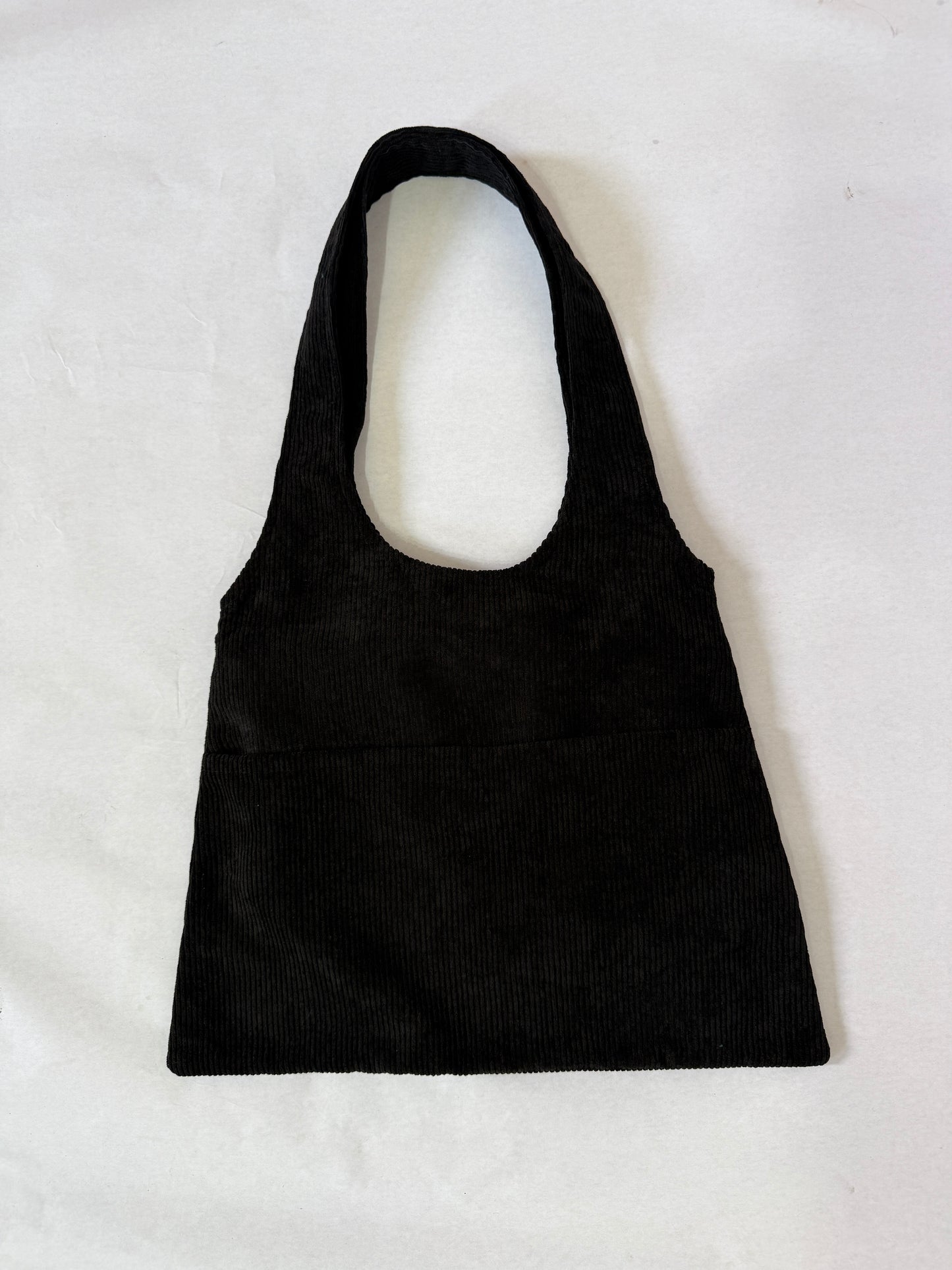 Velvet Corduroy Shoulder Bag