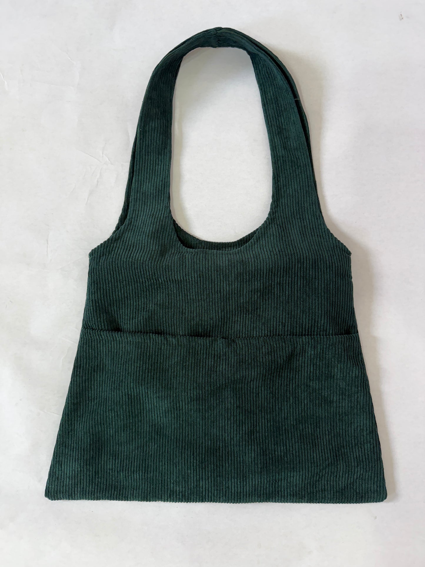 Velvet Corduroy Shoulder Bag