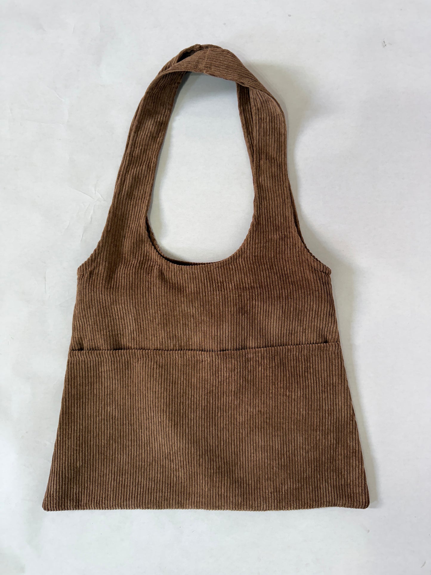 Velvet Corduroy Shoulder Bag