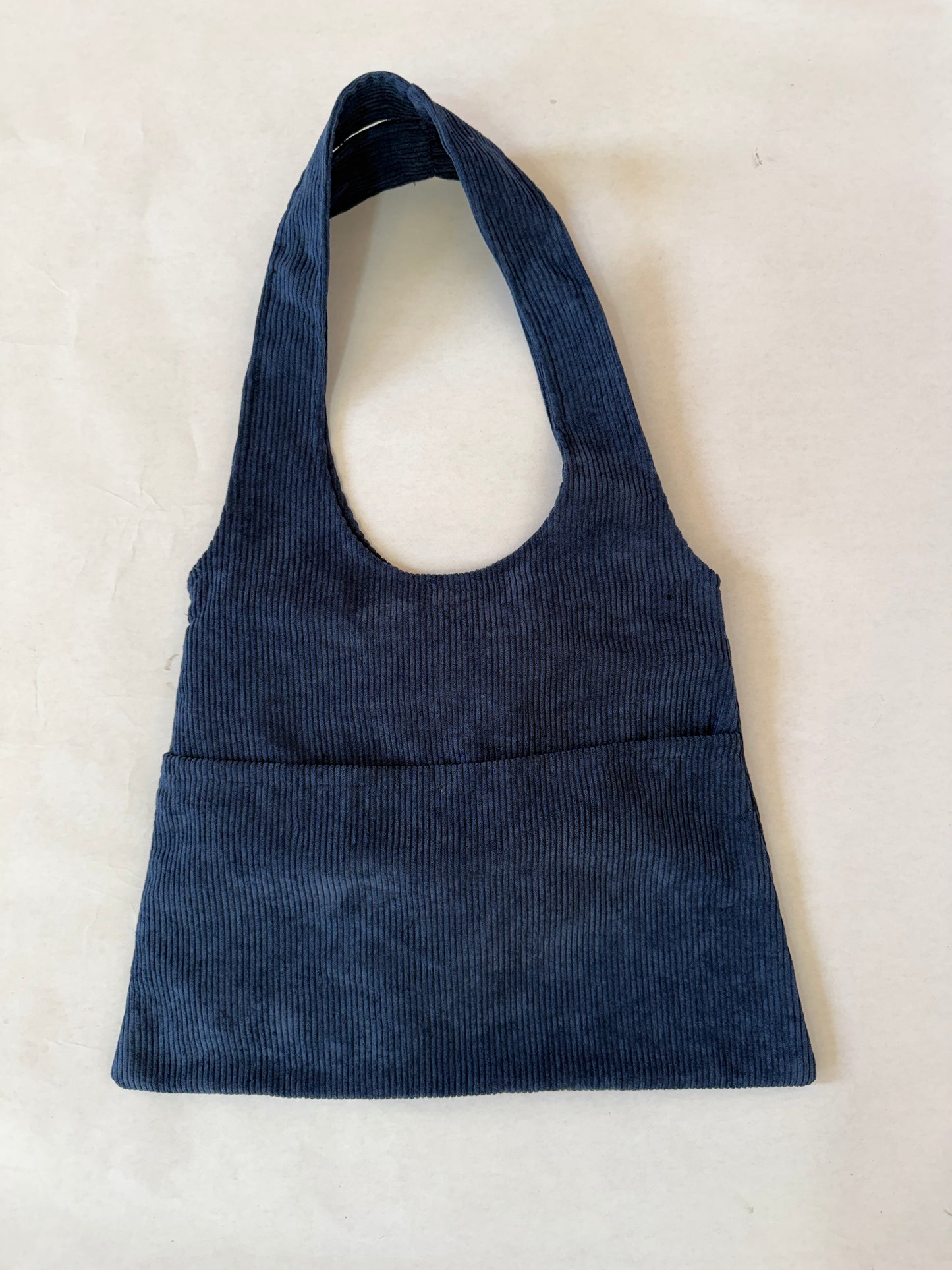 Velvet Corduroy Shoulder Bag