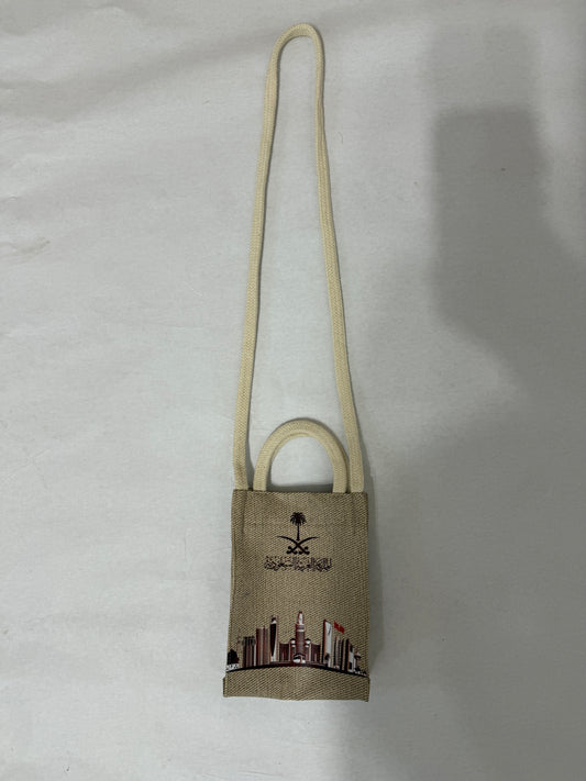 Mini Tote Bag Printed