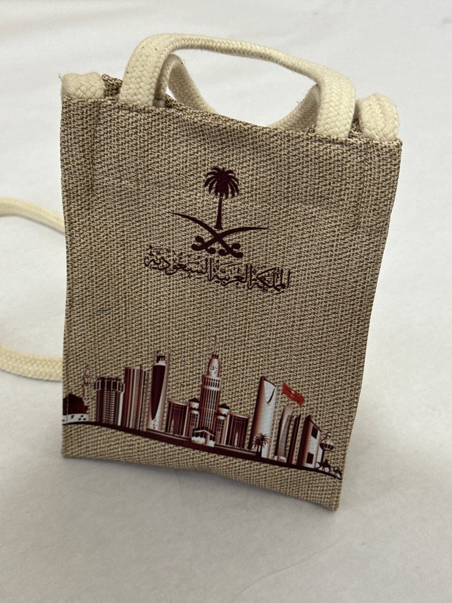 Mini Tote Bag Printed