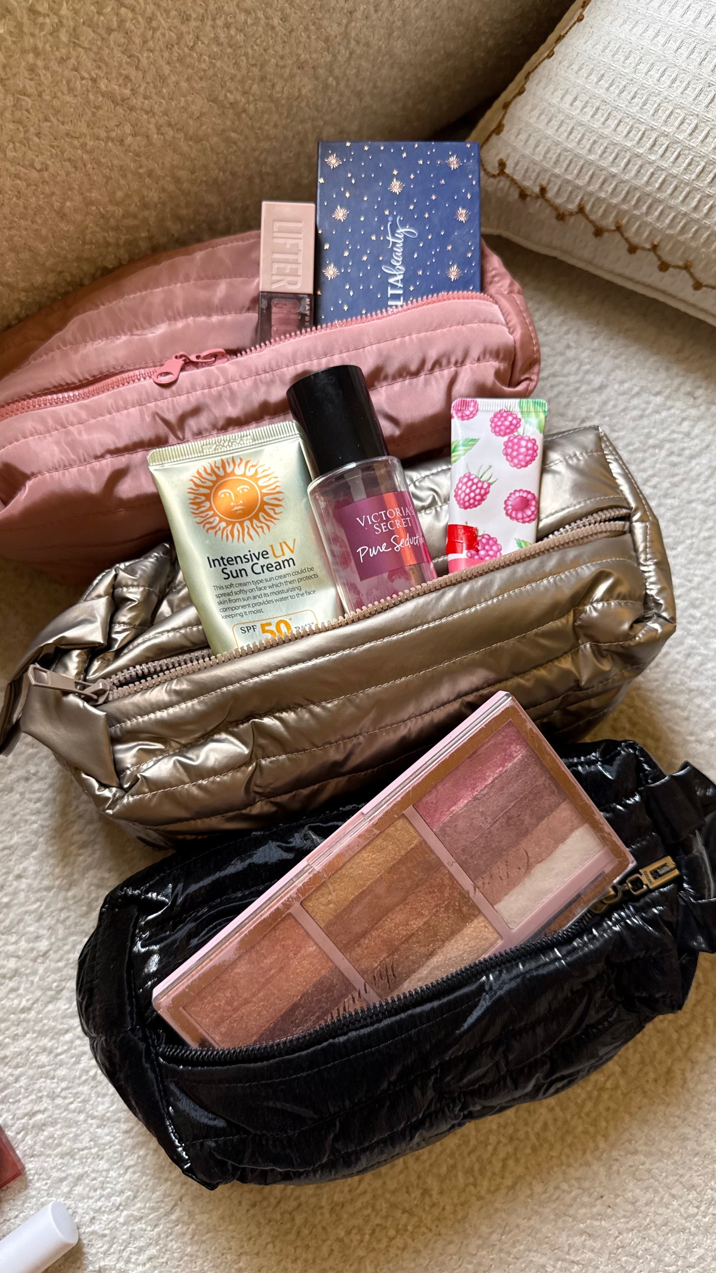 Puffy Makeup Bag