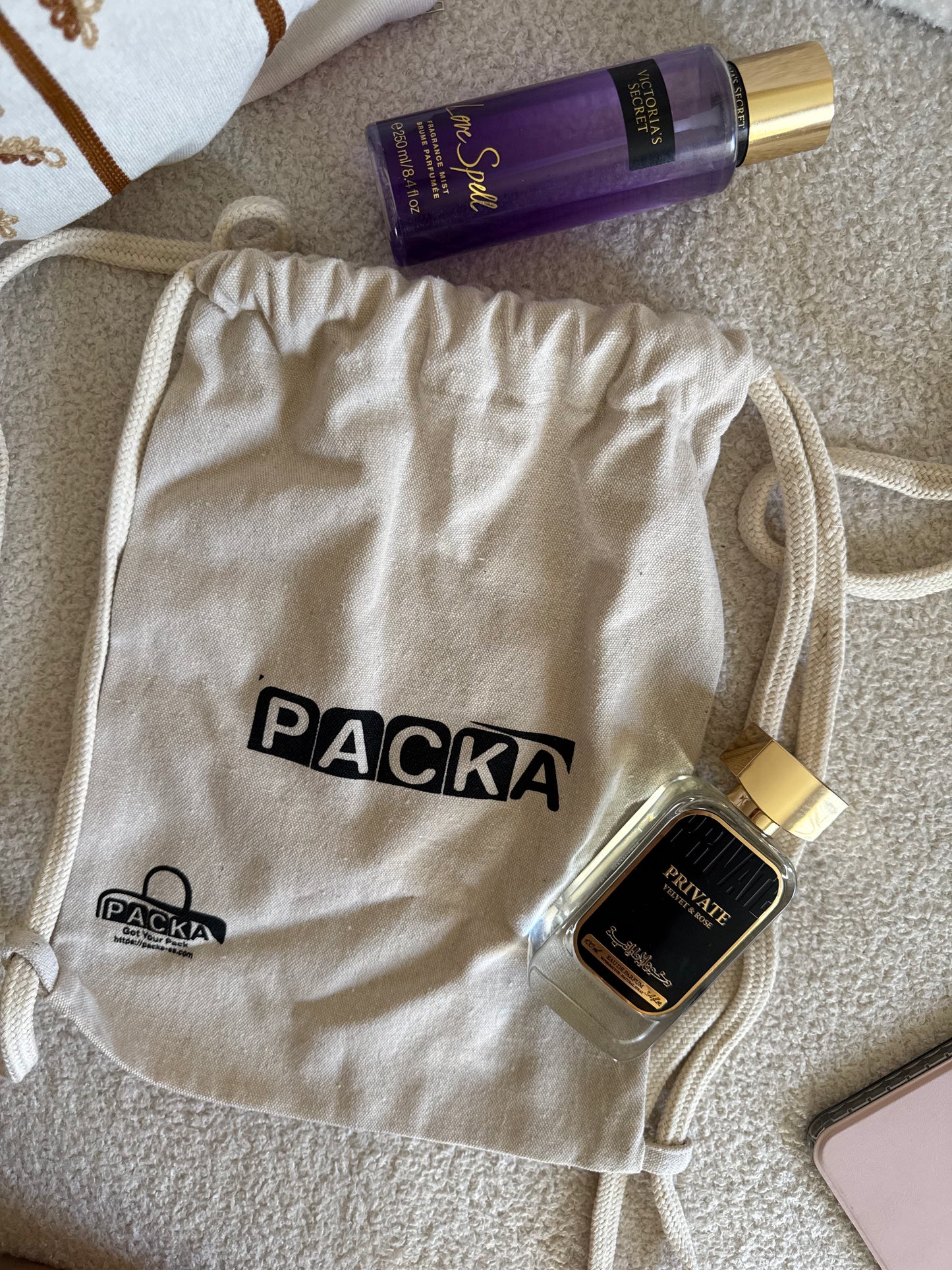 Company Drawstring Bag