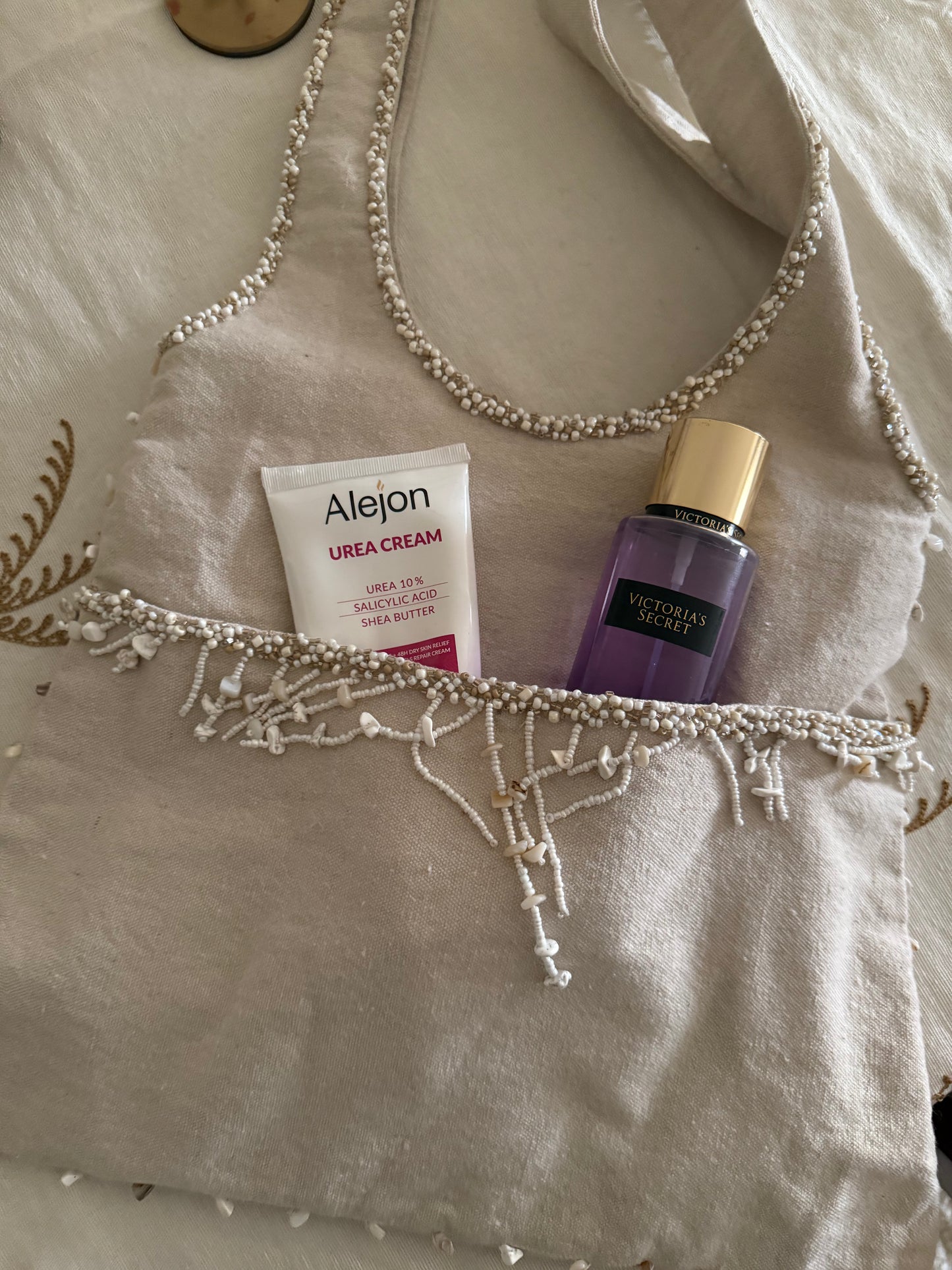 Embroidered Tote Bag ( 1005 )