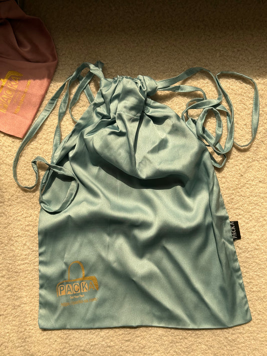 Satin Drawstring Bag
