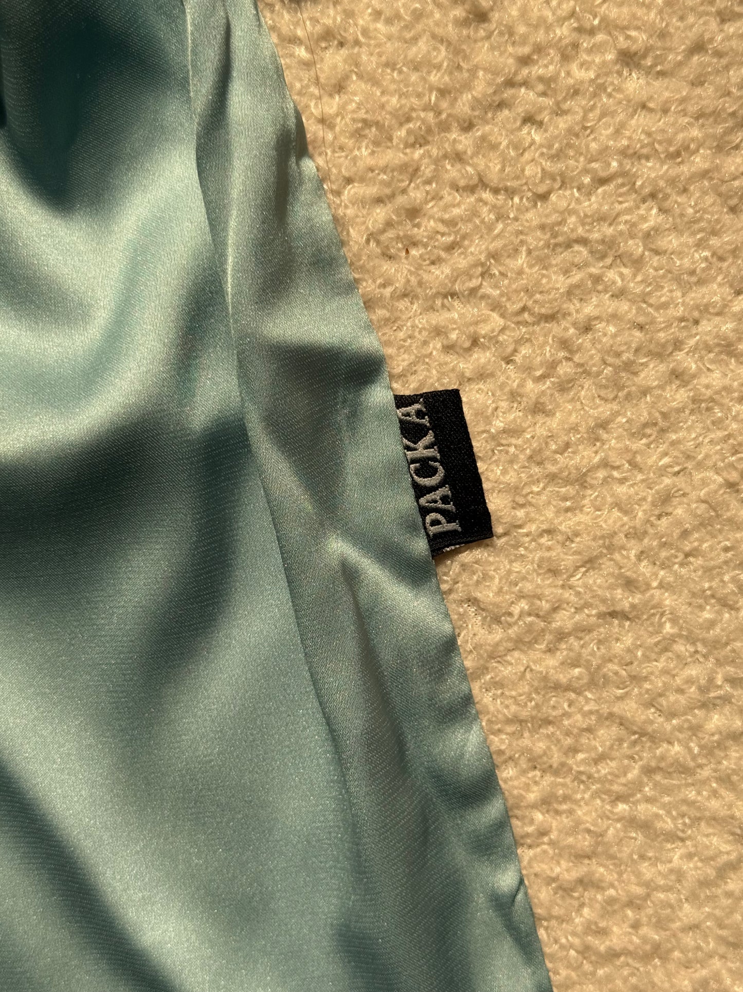 Satin Drawstring Bag