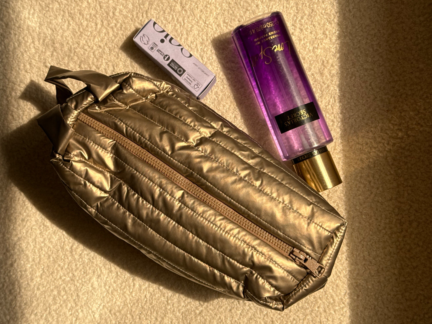Puffy Makeup Bag
