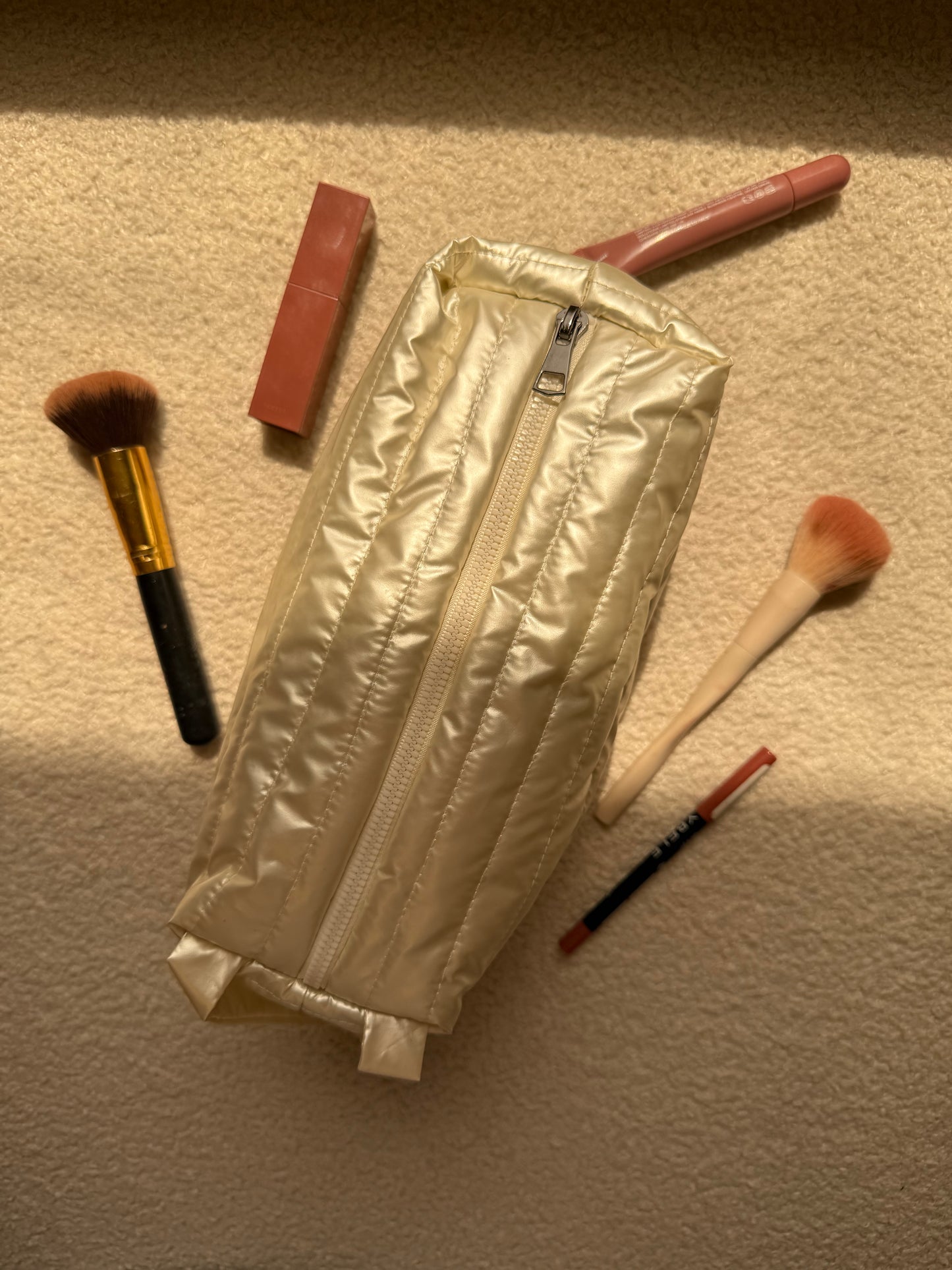 Puffy Makeup Bag