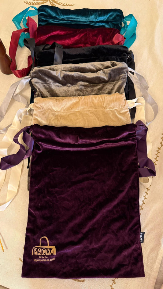 Velvet Drawstring Bag
