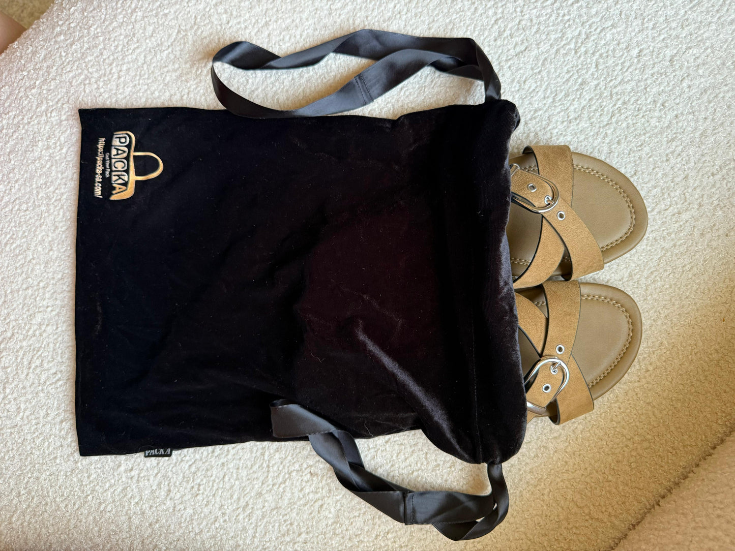 Velvet Drawstring Bag