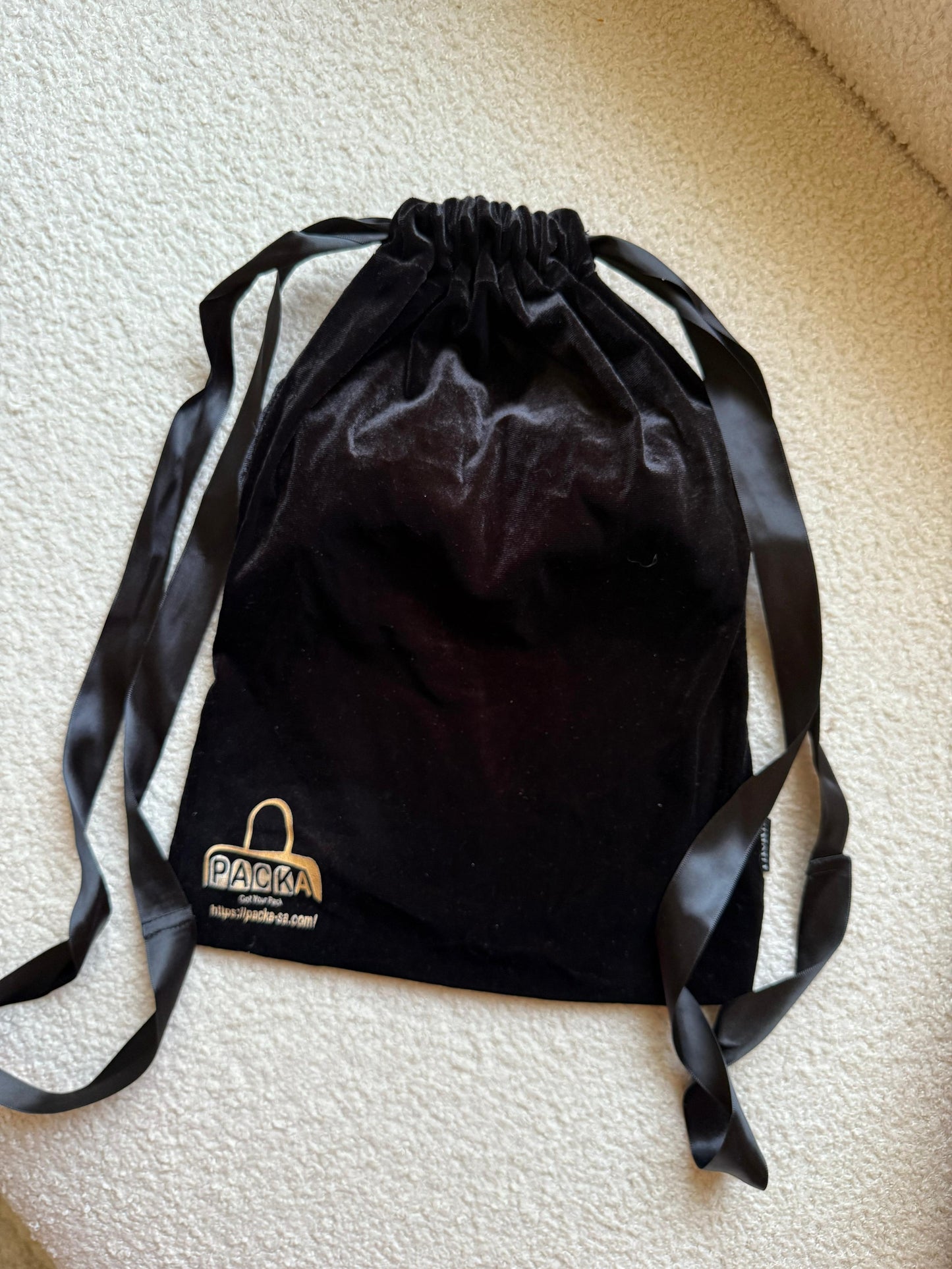 Velvet Drawstring Bag