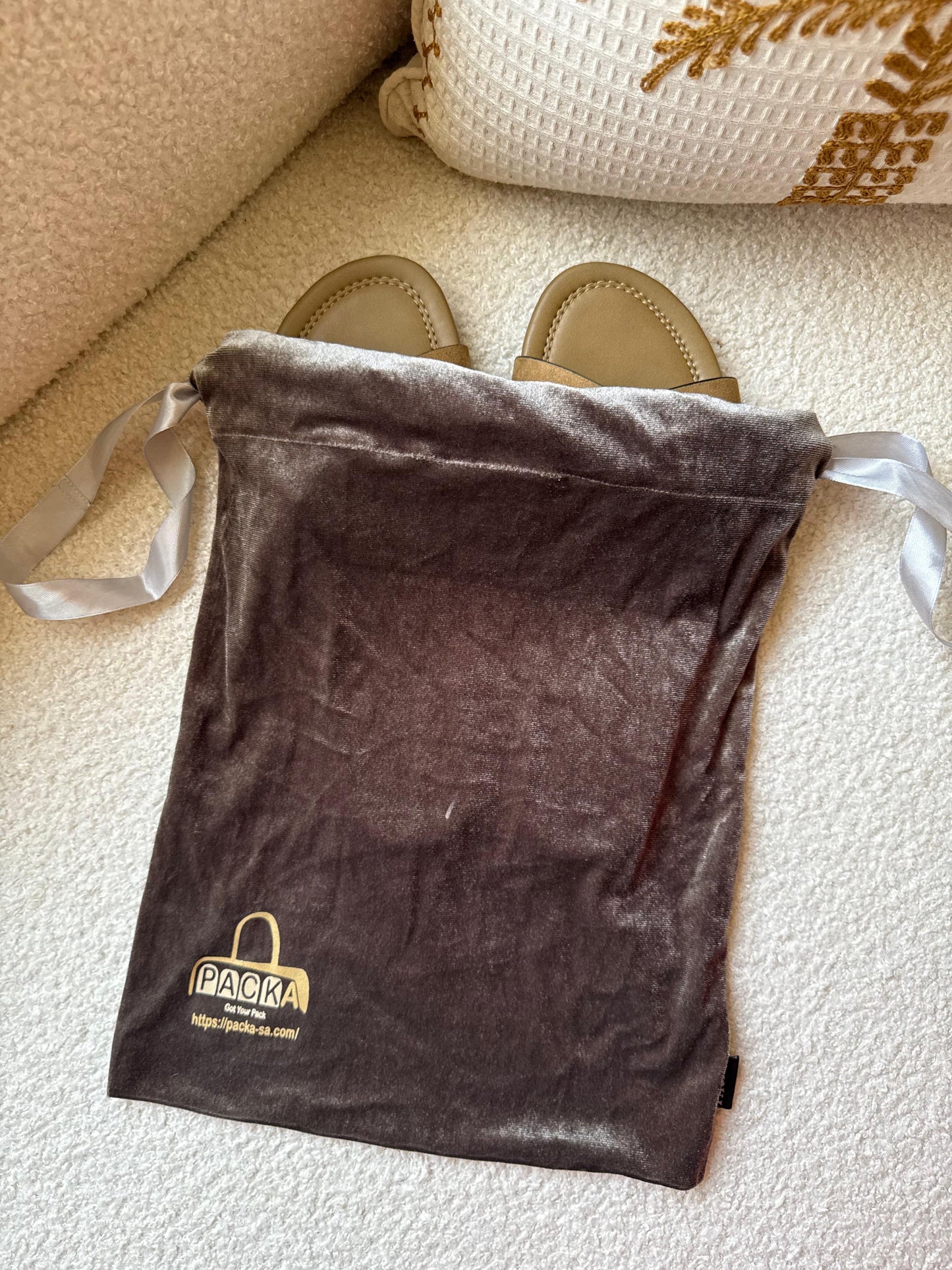 Velvet Drawstring Bag