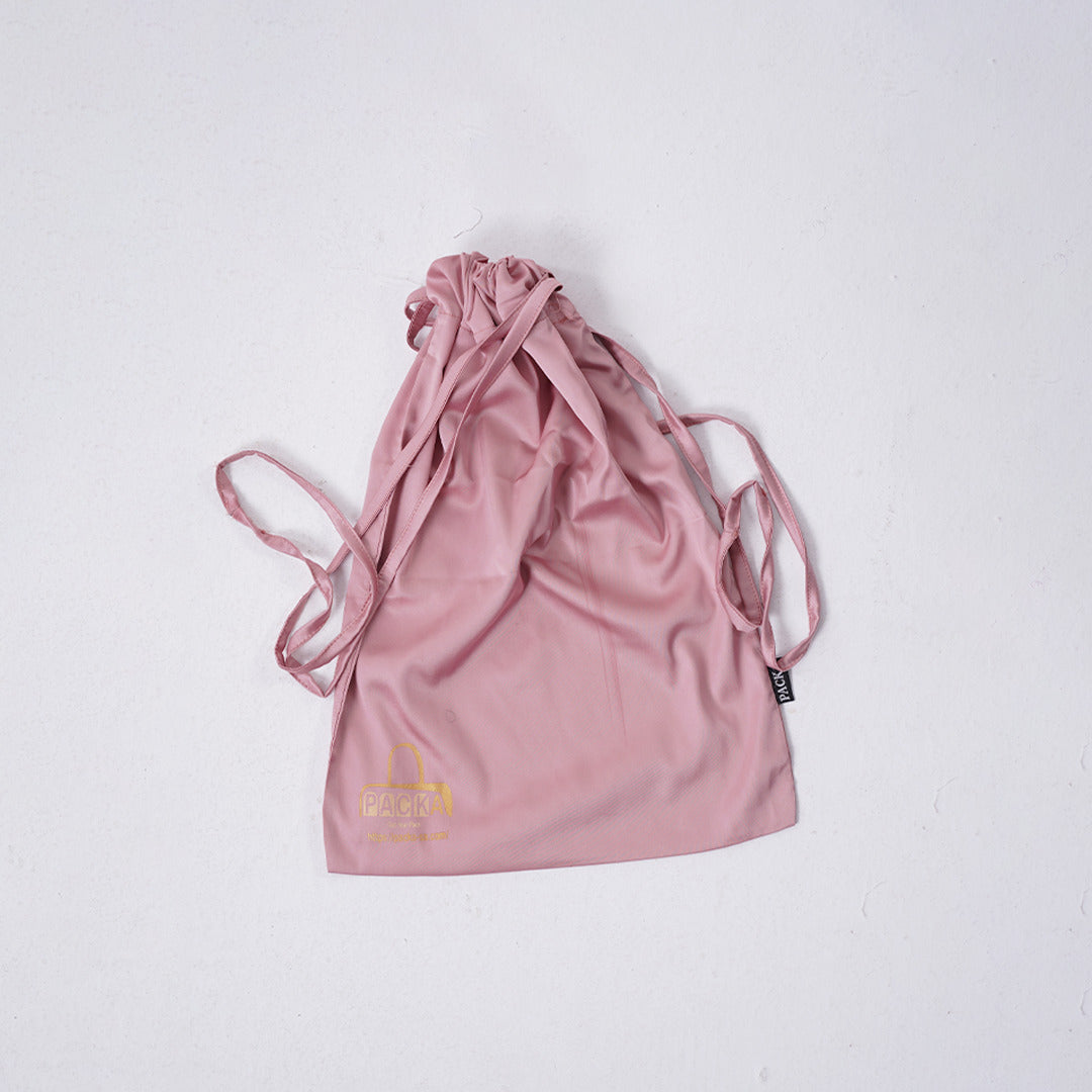 Satin Drawstring Bag