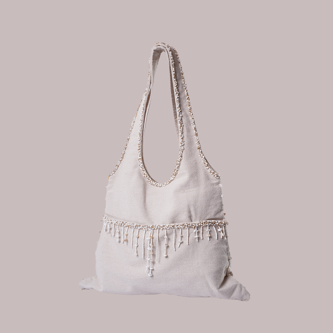Embroidered Tote Bag ( 1005 )