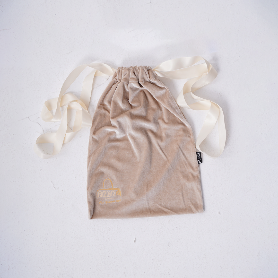 Velvet Drawstring Bag