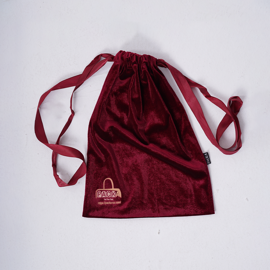 Velvet Drawstring Bag