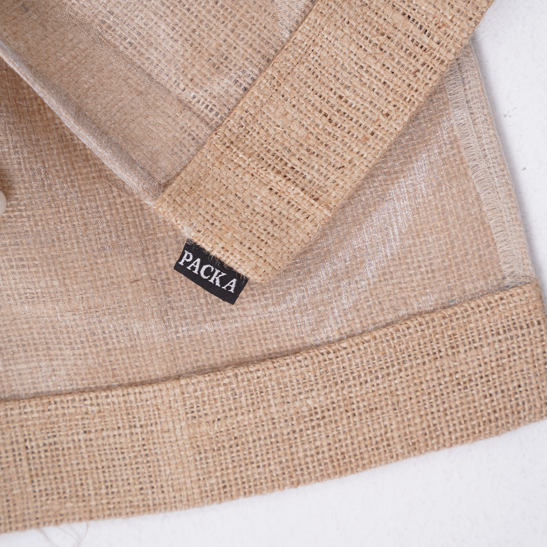 Jute Pouch Bag - SPA Center