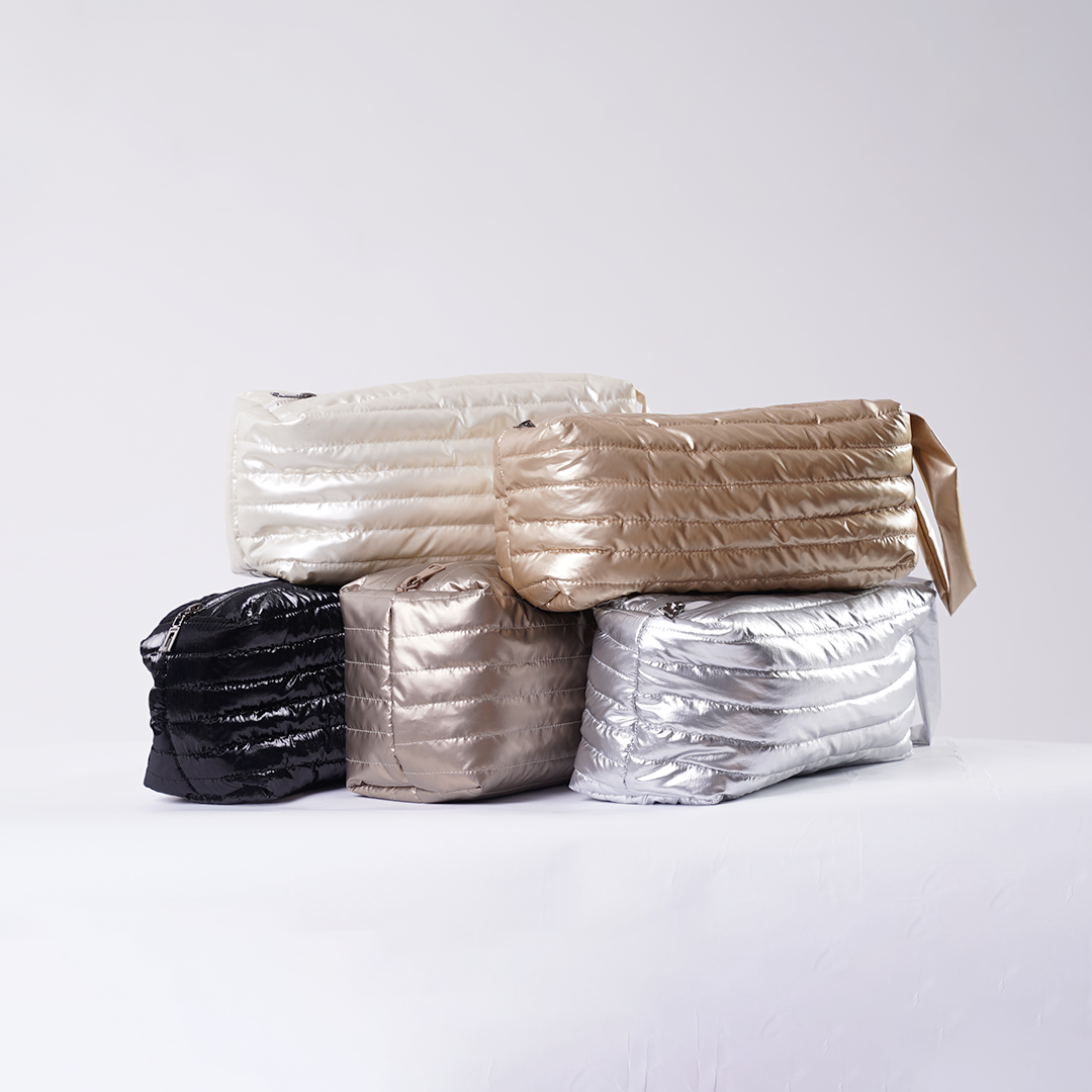Puffy Makeup Bag