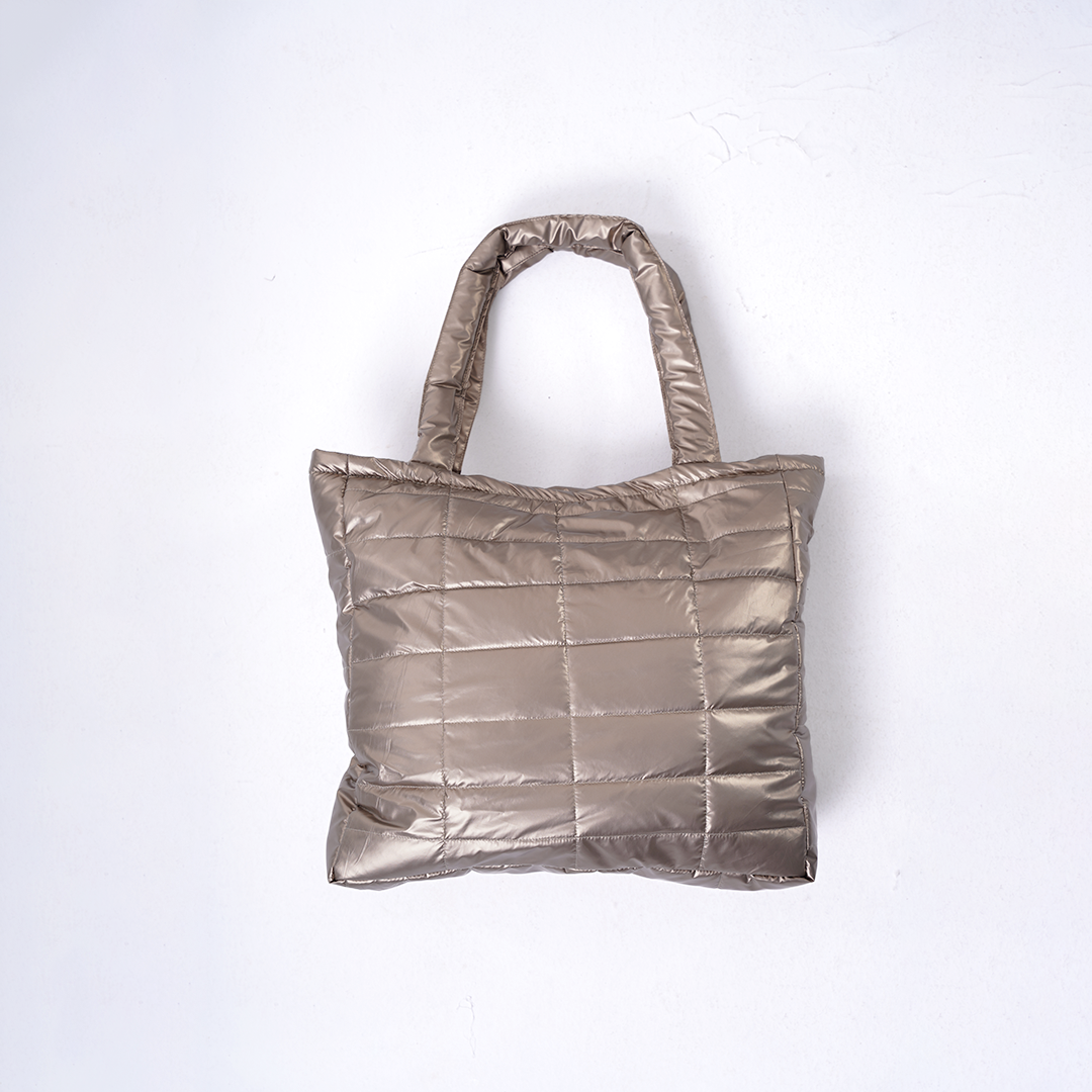 Puffy Tote Bag