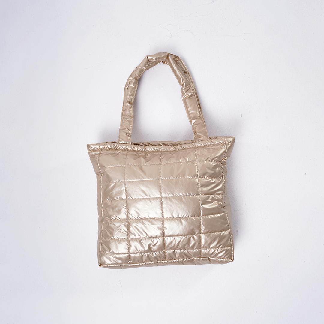 Puffy Tote Bag